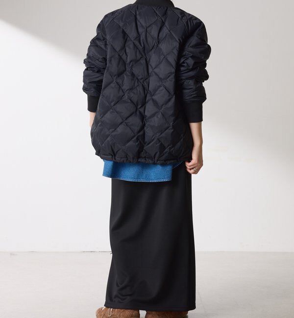  「【TAION別注アイテム/洗えるコート】レイヤードダウンジャケット」|その他|