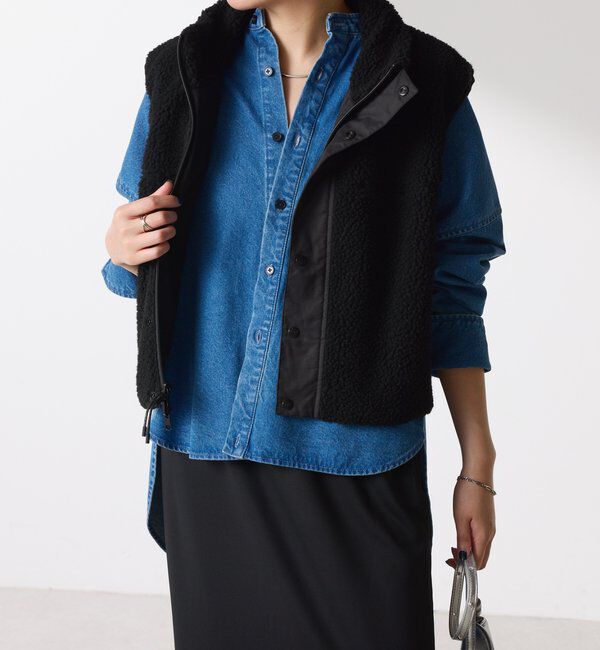  「【TAION別注アイテム/洗えるコート】レイヤードダウンジャケット」|その他|