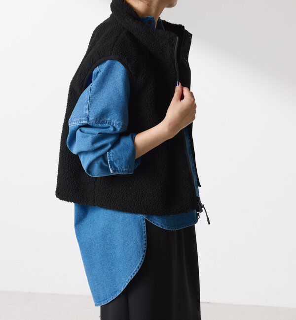  「【TAION別注アイテム/洗えるコート】レイヤードダウンジャケット」|その他|