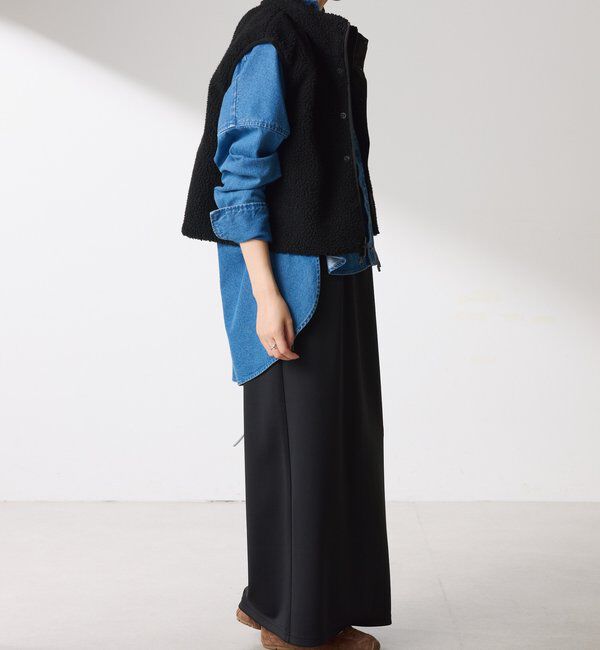  「【TAION別注アイテム/洗えるコート】レイヤードダウンジャケット」|その他|