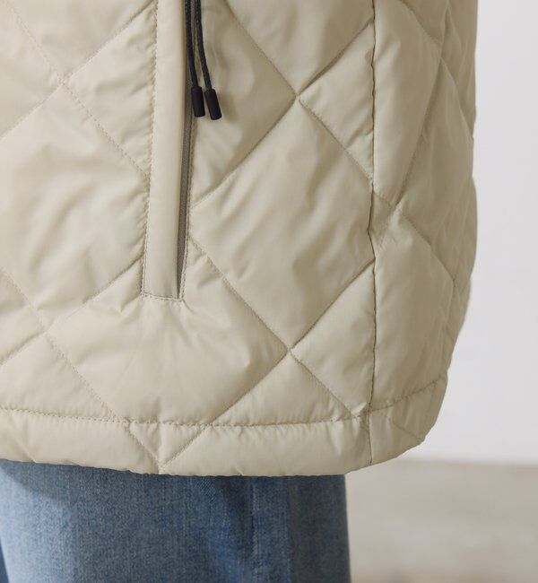  「【TAION別注アイテム/洗えるコート】レイヤードダウンジャケット」|その他|