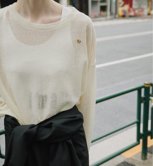  「【CEPIE./セピエ】メッセージタンクトップ」|Tシャツ・カットソー|