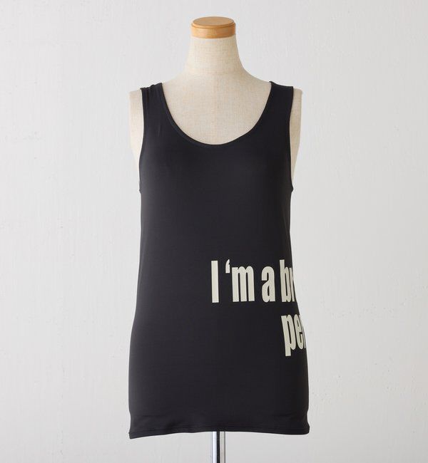  「【CEPIE./セピエ】メッセージタンクトップ」|Tシャツ・カットソー|