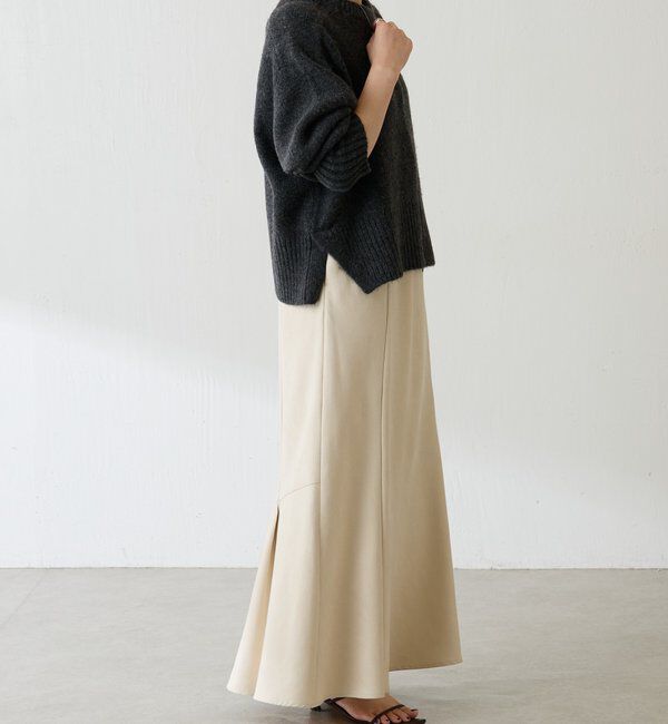  「ヤクライクショートニット」|ニット・セーター|