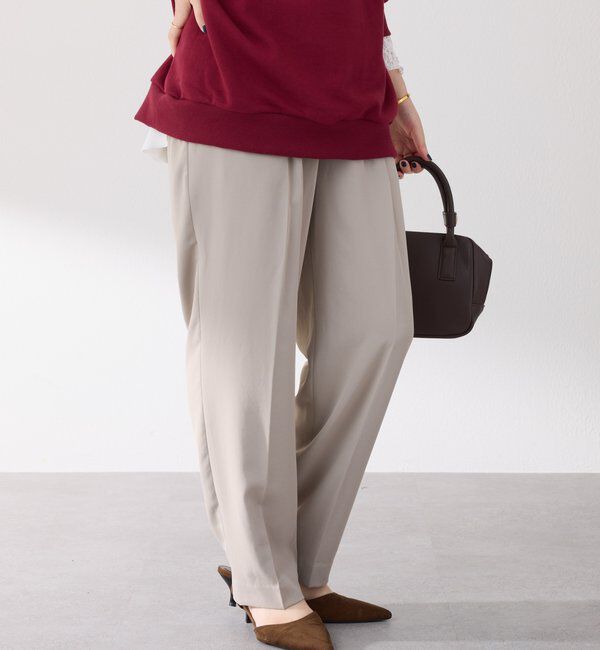  「ウーリーヴィンテージツイルパンツ」|チノ|