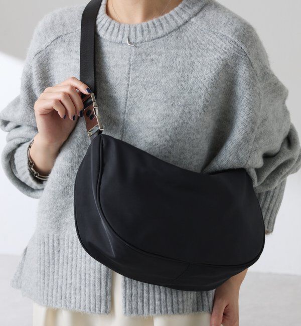  「撥水ナイロンテープショルダーバッグ」|トートバッグ|