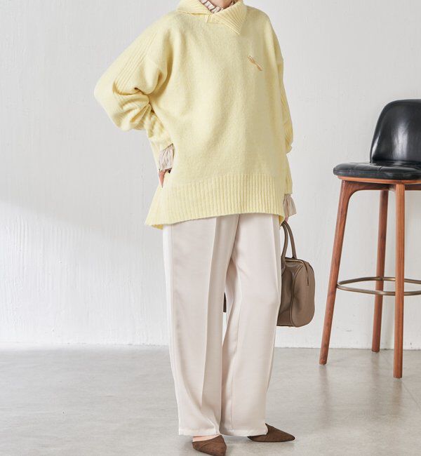  「フリルカラーシャツ」|シャツ・ブラウス|