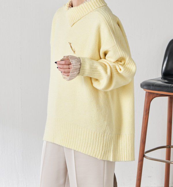  「フリルカラーシャツ」|シャツ・ブラウス|