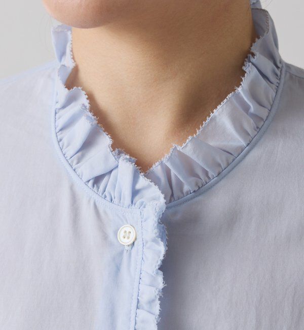  「フリルカラーシャツ」|シャツ・ブラウス|