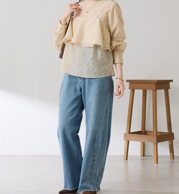  「ビスチェセットブラウス」|シャツ・ブラウス|