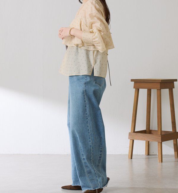  「ビスチェセットブラウス」|シャツ・ブラウス|