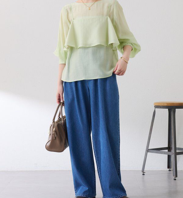  「ビスチェセットブラウス」|シャツ・ブラウス|