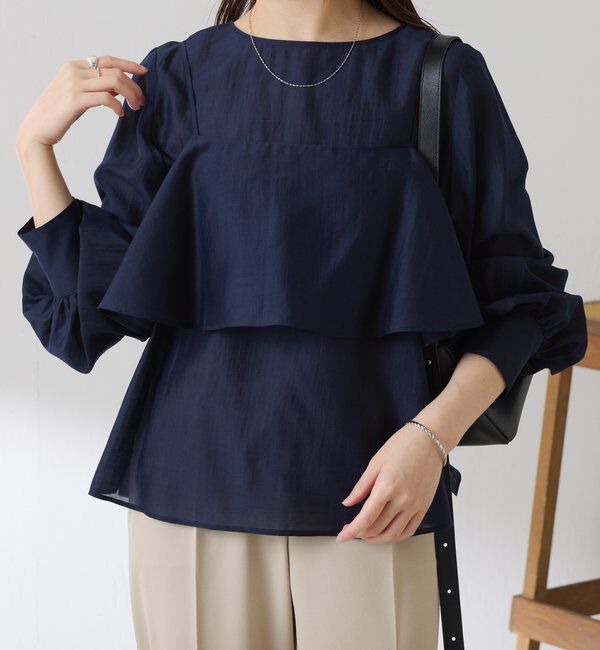  「ビスチェセットブラウス」|シャツ・ブラウス|