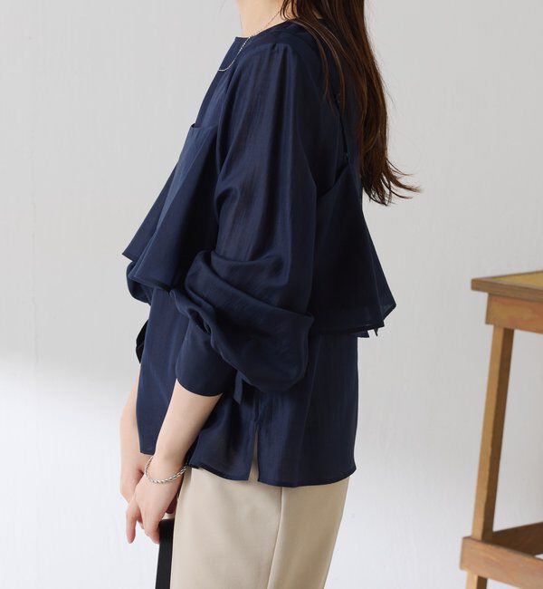  「ビスチェセットブラウス」|シャツ・ブラウス|