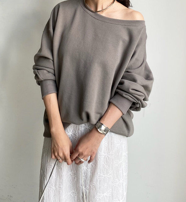  「【新色追加/毎年大人気！】裏毛スウェット」|Tシャツ・カットソー|