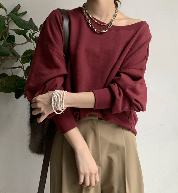  「【新色追加/毎年大人気！】裏毛スウェット」|Tシャツ・カットソー|