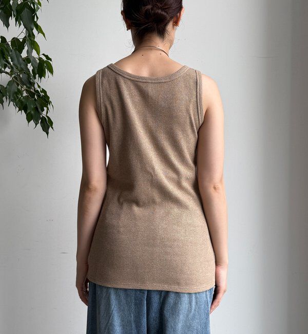  「【新色追加/インフルエンサーSAKURA企画】ラメスウェットタンクセット」|Tシャツ・カットソー|