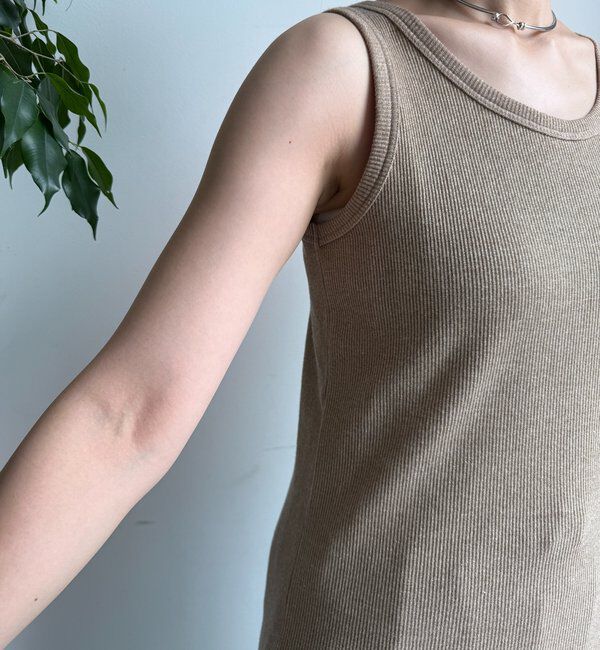  「【新色追加/インフルエンサーSAKURA企画】ラメスウェットタンクセット」|Tシャツ・カットソー|