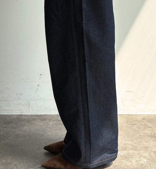  「リジットタックデニム」|デニム|