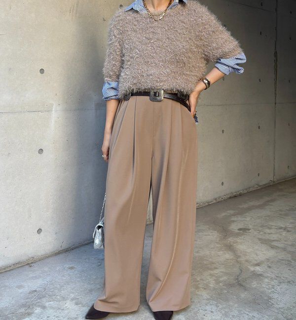  「パーフェクトジャージータックパンツ」|チノ|