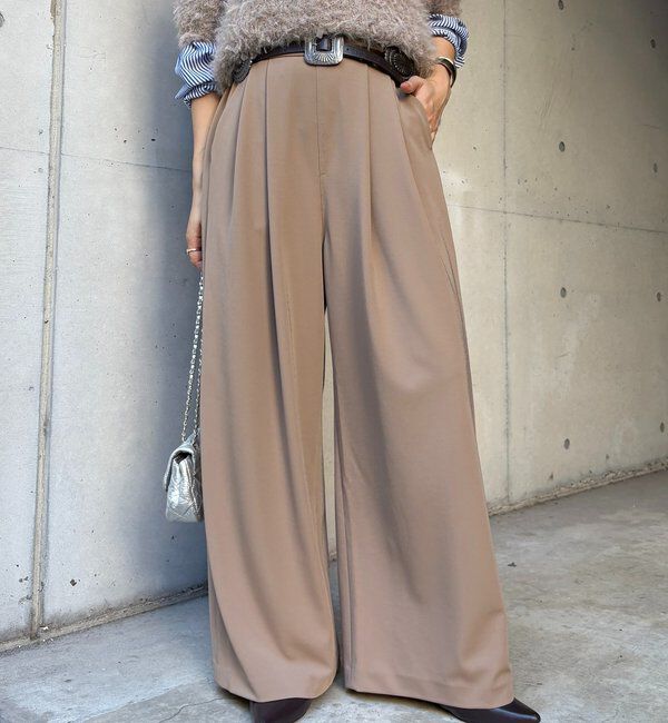  「パーフェクトジャージータックパンツ」|チノ|