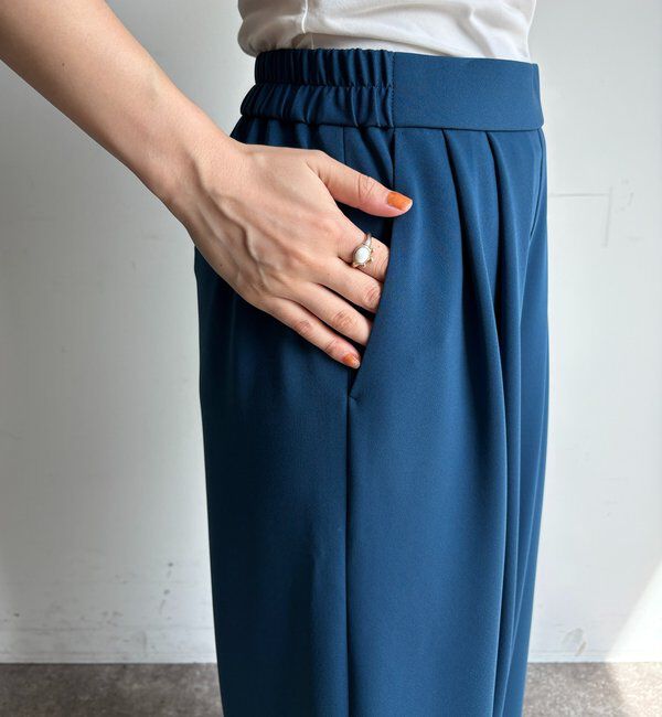  「パーフェクトジャージータックパンツ」|チノ|