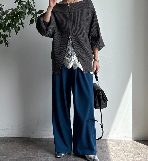  「パーフェクトジャージータックパンツ」|チノ|