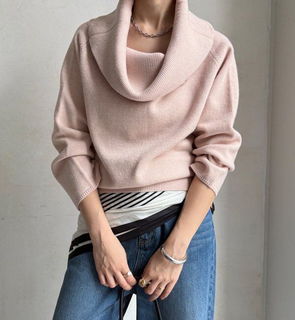  「オフタートルプルオーバー」|ニット・セーター|