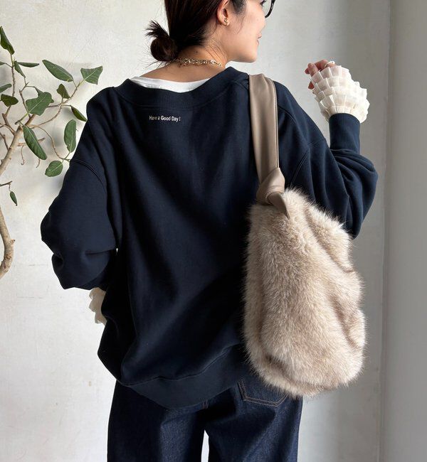  「袖フリルトップス」|Tシャツ・カットソー|