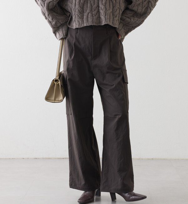  「【モードな印象】ダブルループカーゴパンツ」|チノ|
