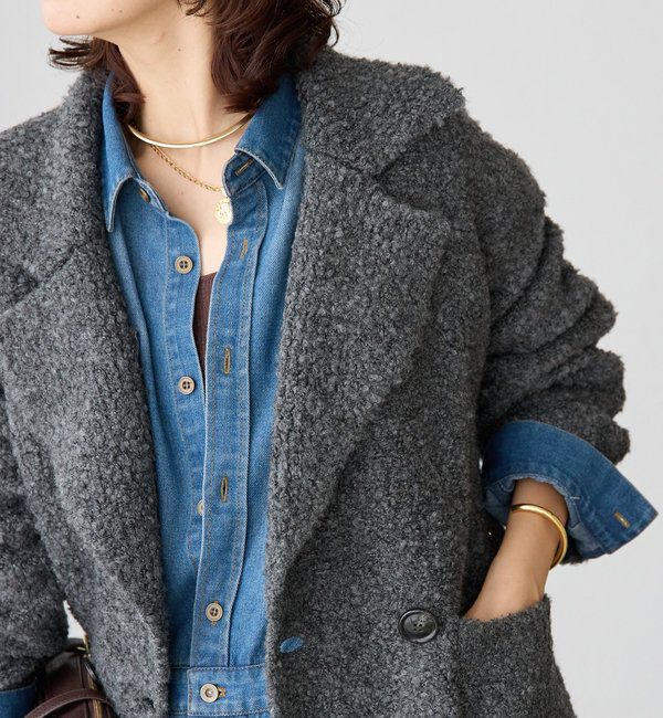  「【一枚で決まる】デニムジャンプスーツ」|ワンピース|