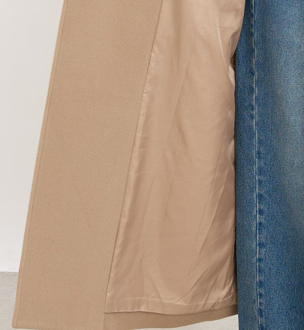  「【着映え】スタンドネックベルテッドコート」|その他|