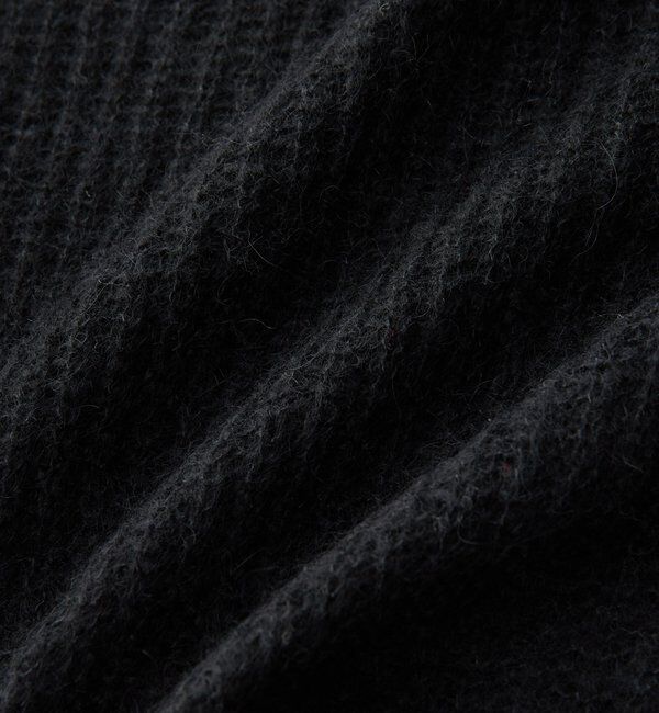  「【抜け感◎】ストール付アルパカルーズニット」|ニット・セーター|