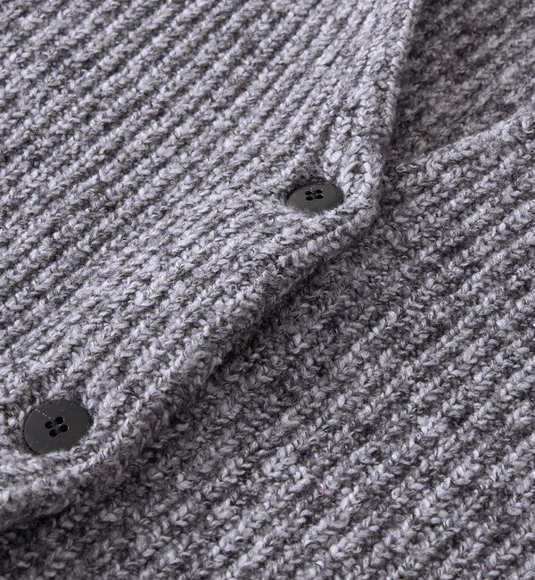  「【キャッチーな素材感】ブークレーヤーンカーディガン」|カーディガン|