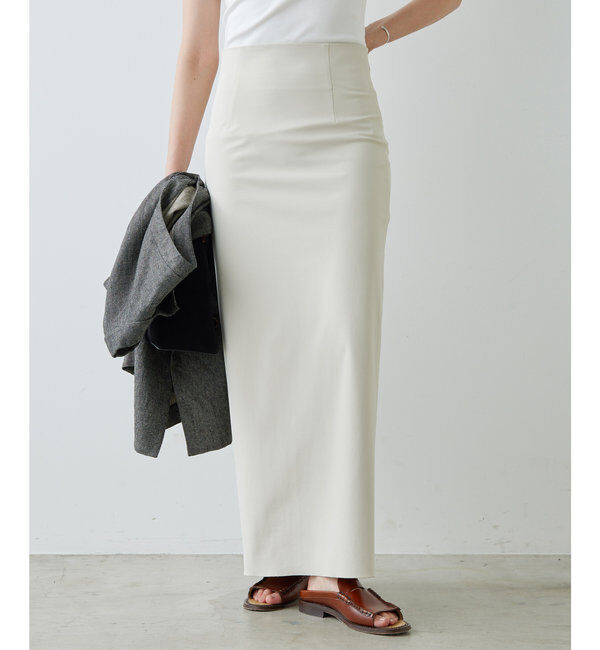  「【新色登場！】【3サイズ展開】ストレッチマキシタイトスカート2」|スカート|