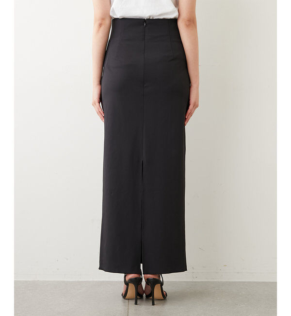  「【新色登場！】【3サイズ展開】ストレッチマキシタイトスカート2」|スカート|
