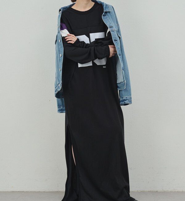  「【PEAS】フットボールワンピース」|ワンピース|