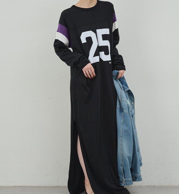  「【PEAS】フットボールワンピース」|ワンピース|