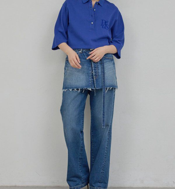  「【PEAS】【手洗い可】カノコポロシャツ」|Tシャツ・カットソー|