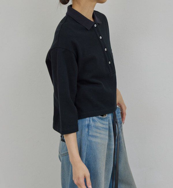  「【PEAS】【手洗い可】カノコポロシャツ」|Tシャツ・カットソー|