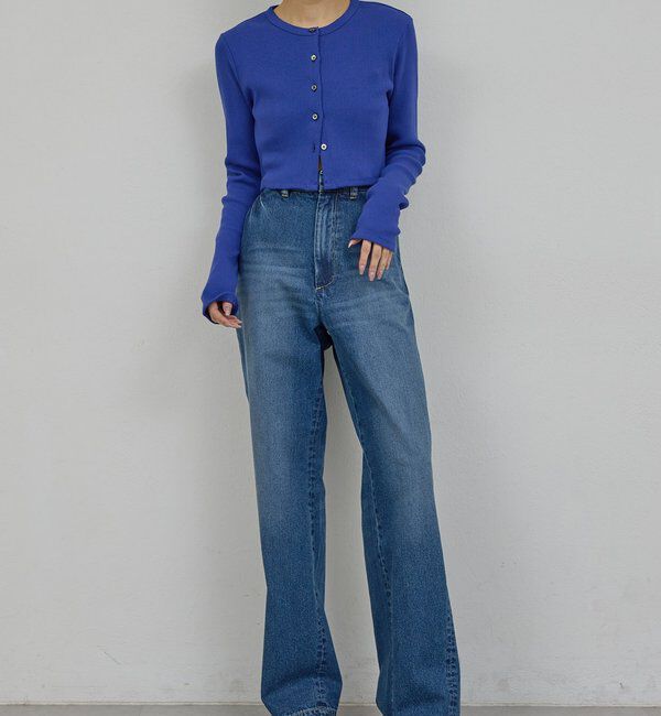  「【PEAS】コットンシルクカーディガン」|Tシャツ・カットソー|