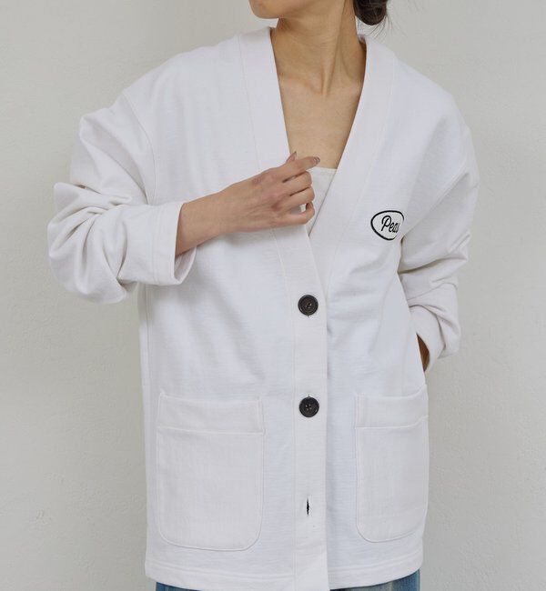  「【PEAS】スウェットカーディガン」|Tシャツ・カットソー|