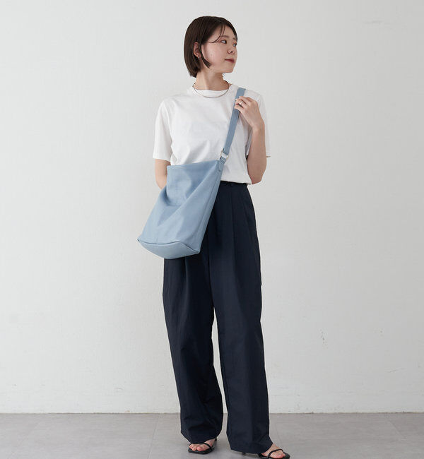  「【セール対象再値げ】［A4サイズ対応・510g］ソフトレザーワンショルダーバッグ」|ショルダー・メッセンジャー|