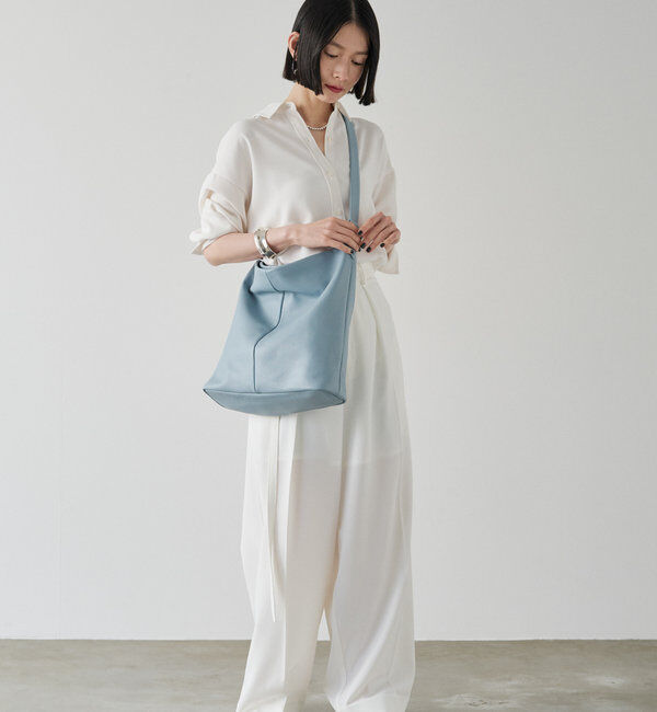  「【セール対象再値げ】［A4サイズ対応・510g］ソフトレザーワンショルダーバッグ」|ショルダー・メッセンジャー|