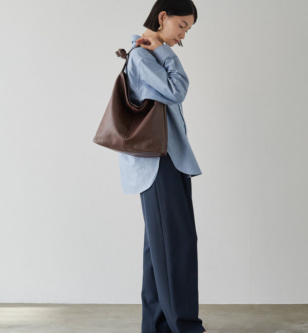  「【セール対象再値げ】［A4サイズ対応・510g］ソフトレザーワンショルダーバッグ」|ショルダー・メッセンジャー|