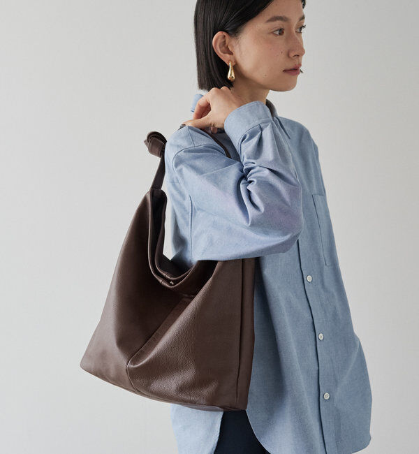  「【セール対象再値げ】［A4サイズ対応・510g］ソフトレザーワンショルダーバッグ」|ショルダー・メッセンジャー|