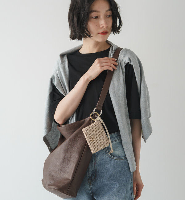  「【セール対象再値げ】［A4サイズ対応・510g］ソフトレザーワンショルダーバッグ」|ショルダー・メッセンジャー|