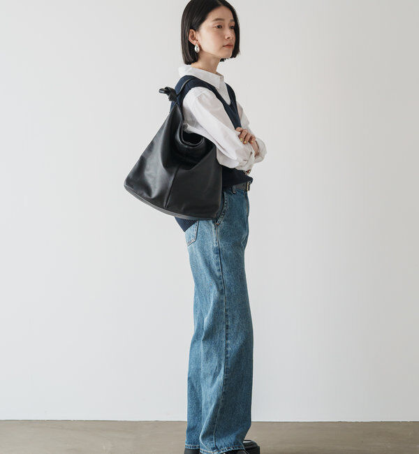  「【セール対象再値げ】［A4サイズ対応・510g］ソフトレザーワンショルダーバッグ」|ショルダー・メッセンジャー|