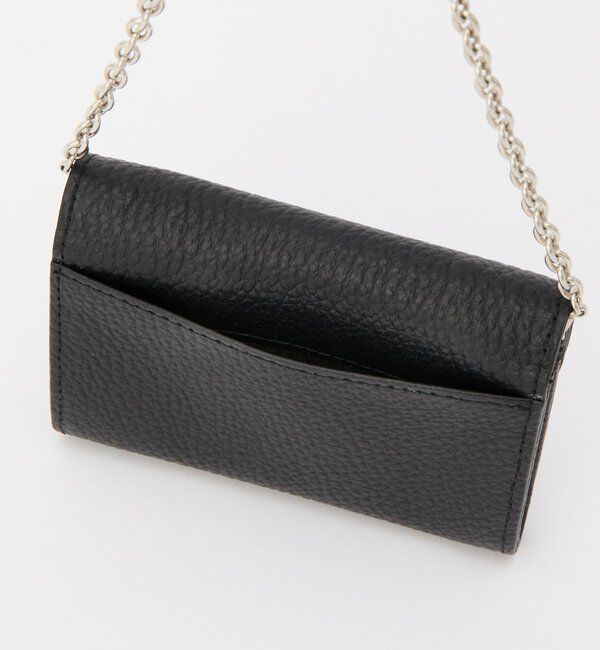  「チェーンミニウォレット」|財布|