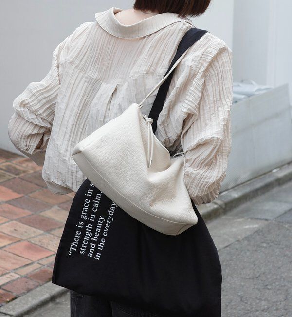  「レザー2WAYショルダーバッグ」|ショルダー・メッセンジャー|